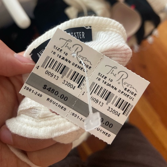 Ann Demeulemeester tank top - Picture 4 of 4